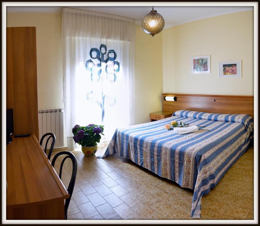 Hotel Del Golfo Lerici Rum bild