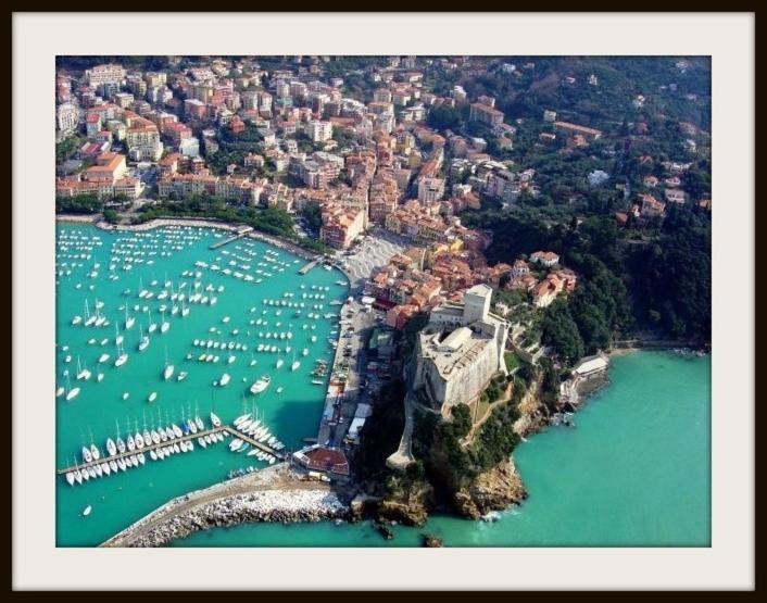 Hotel Del Golfo Lerici Rum bild