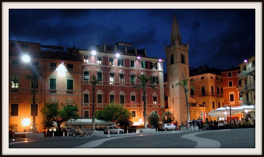 Hotel Del Golfo Lerici Rum bild