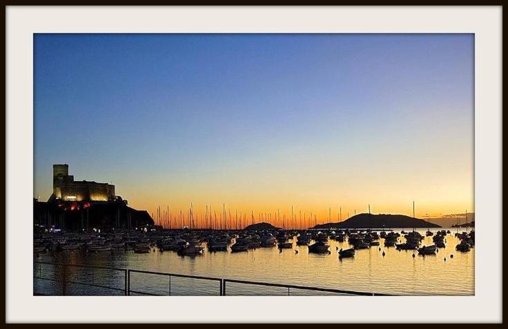 Hotel Del Golfo Lerici Exteriör bild