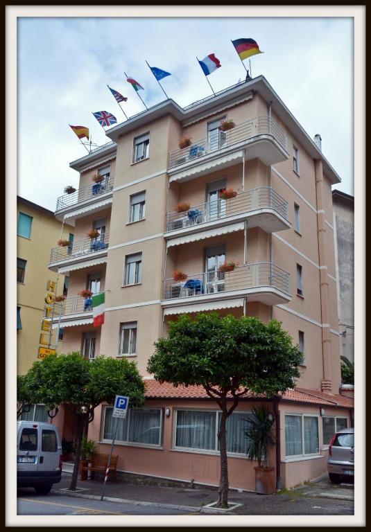 Hotel Del Golfo Lerici Exteriör bild