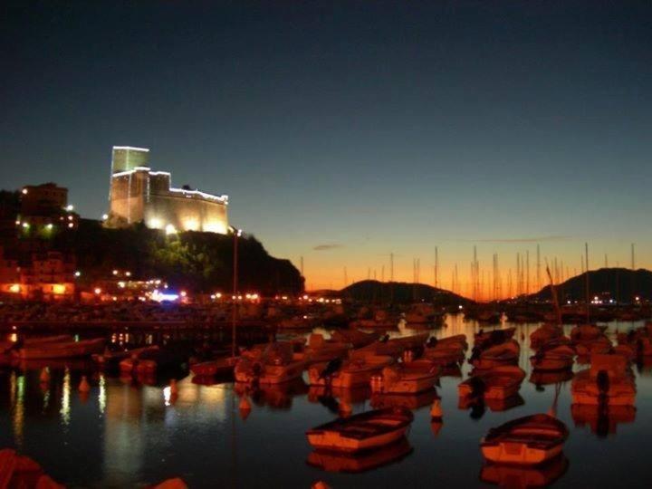 Hotel Del Golfo Lerici Rum bild