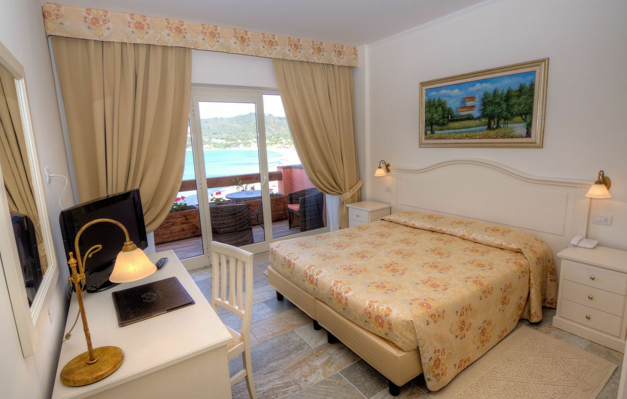 Hotel Del Golfo Lerici Exteriör bild